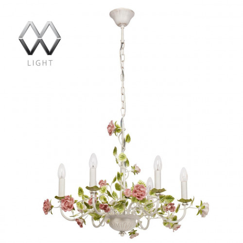 подвесная люстра mw-light букет 421013806 в Казани