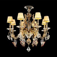 люстра md102729-8a от illuminati золото/янтарная в Казани