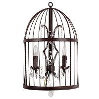 настенный светильник vintage birdcage (50*20*60) в Казани