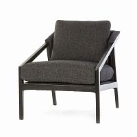 кресло earl chair коричневое в Казани