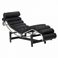 шезлонг chaise longue черный в Казани