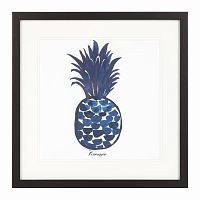 постер blue pineapple синий в Казани