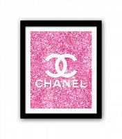 постер chanel glamour а3 в Казани