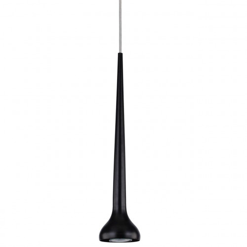 подвесной светильник arte lamp slanciato a4010sp-1bk в Казани