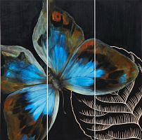 картина fantasy blue butterfly в Казани