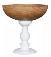 ваза настольная vase wood/hp-white / gb14134 в Казани