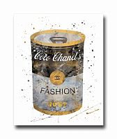 постер баночка coco chanel's a3 в Казани