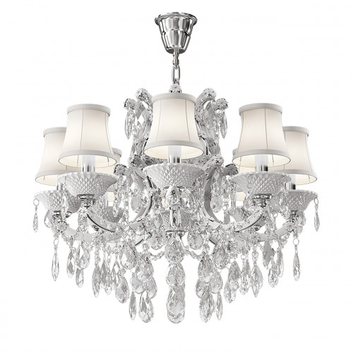 подвесная люстра osgona princia 726081 белая в Казани