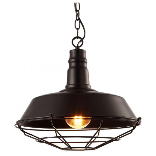 подвесной светильник arte lamp ferrico a9183sp-1bk в Казани