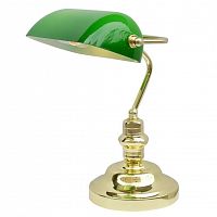 настольная лампа arte lamp banker a2491lt-1go в Казани