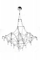 прозрачная люстра d93x93 см в Казани