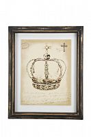 картина в рамке queen sketchs crown в Казани