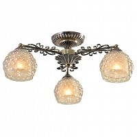 потолочная люстра idlamp bella 285/3pf-oldbronze в Казани