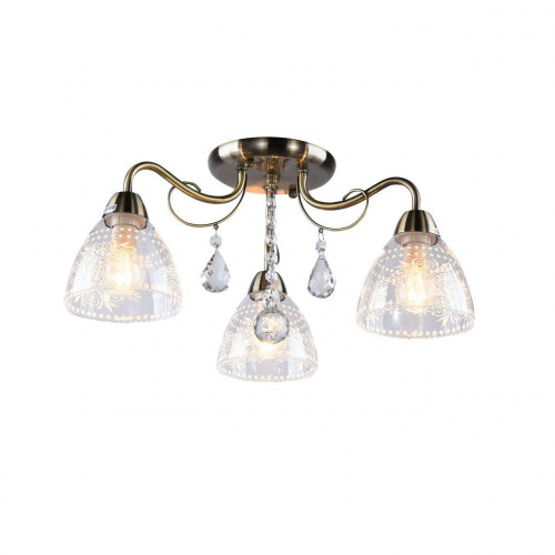 потолочная люстра arte lamp rugiada a1658pl-3ab в Казани