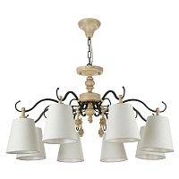 подвесная люстра maytoni cipresso h034-pl-08-r в Казани