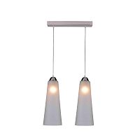 подвесной светильник idlamp iris glos 236/2-chrome в Казани