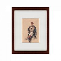 картина: seated turk, 1850 в Казани