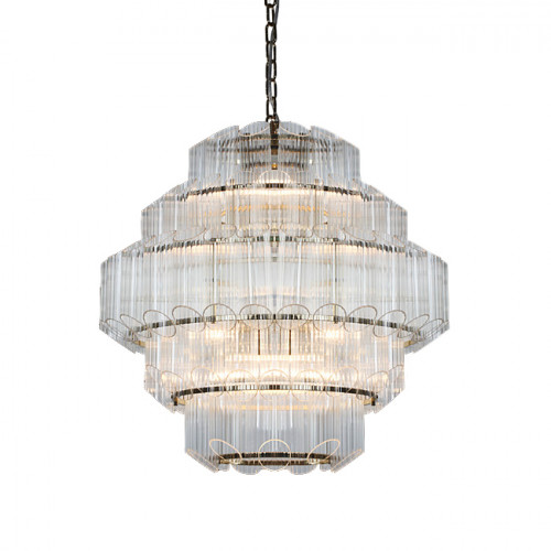 люстра vittoria 10a clear от delight collection прозрачная в Казани