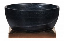 ваза настольная makonde bowl small в Казани