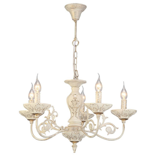 подвесная люстра arte lamp faina a5326lm-5wg в Казани