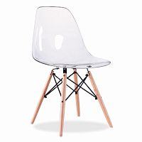 стул деревянный pc-015 прозрачный (eames style) в Казани