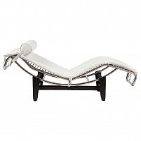 шезлонг chaise longue lc4 белый в Казани