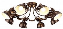 потолочная люстра arte lamp martin a5216pl-8br в Казани