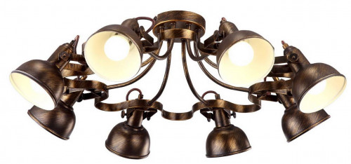 потолочная люстра arte lamp martin a5216pl-8br в Казани