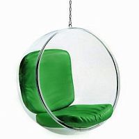 кресло bubble chair зеленое в Казани