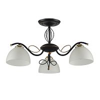 потолочная люстра idlamp ragia 554/3pf-blackpatina в Казани