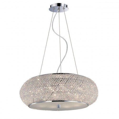 подвесной светильник ideal lux pasha sp10 cromo в Казани