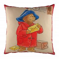 подушка с медвежонком paddington stamp в Казани