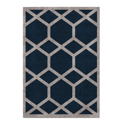 ковер ahston blue 300x400 синий в Казани