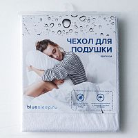 чехол защитный на подушку с мембраной blue sleep hybrid 050*070 в Казани