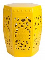 керамический столик-табурет design stool yellow в Казани