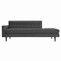 диван bantam studio sofa прямой темно-серый в Казани