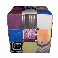 пуф patchwork colors разноцветный в Казани