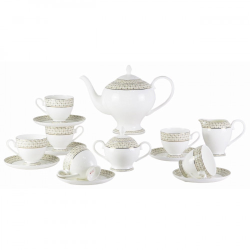 чайный сервиз diela 17 pcs tea set в Казани