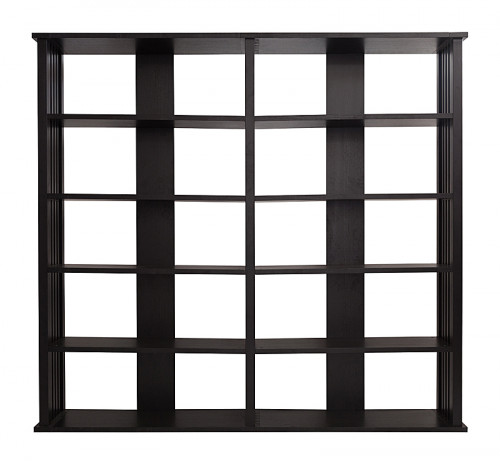 стеллаж открытый большой dilan black 220 см в Казани