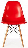 стул классический dsw красный (eames style) в Казани