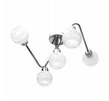 потолочная люстра idlamp agostina 361/5a-whitechrome в Казани