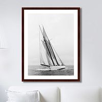 картина: schooner emerald 1, 1903г. в Казани