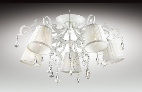 потолочная люстра odeon light gronta 2892/5c в Казани