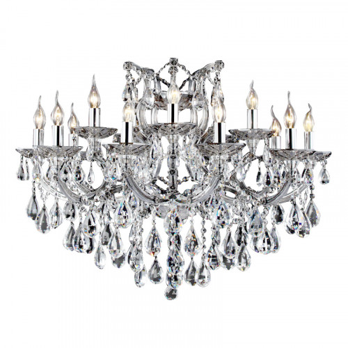 люстра md112801-16a от illuminati хром в Казани