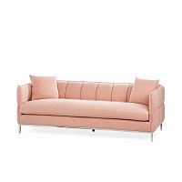 диван casper sofa прямой розовый в Казани