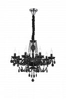 подвесная люстра st luce odilia sl642.403.08 черная в Казани