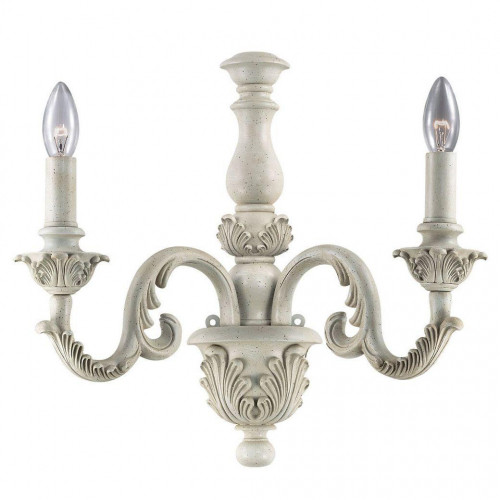 бра ideal lux giglio ap2 bianco в Казани