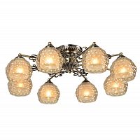 потолочная люстра idlamp bella 285/8pf-oldbronze в Казани