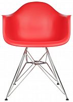 стул klassic premium dar красный (eames style) в Казани