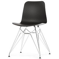 стул eiffel (eames style) черный в Казани